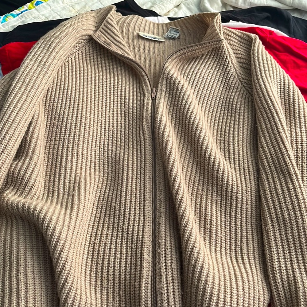 knitted jacket